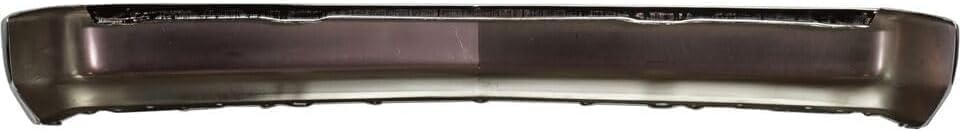 Front Bumper Face Bar Chrome Steel With License Plate Holes Direct Replacement Compatible With 1988-2002 Chevrolet & GMC C/K Series GM1002266 15680830