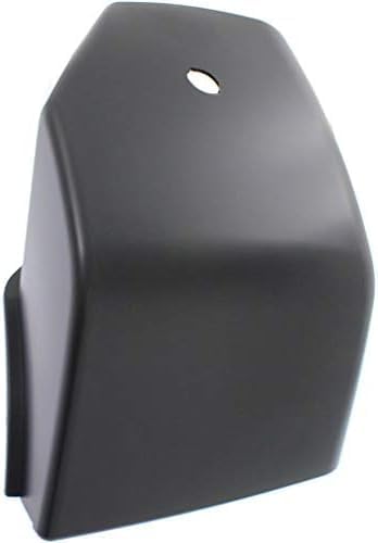Set Of 2 Rear Bumper End Cap Primed With Park Assist Sensor Holes Left Driver & Right Passenger Side Direct Replacement Compatible With 2004 Nissan Pathfinder / 2005-2006 Armada