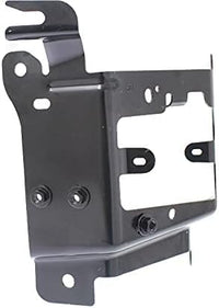 Set of 2 Front Bumper Outer Bracket Left Driver & Right Passenger Side Direct Replacement Compatible With 2014-2015 Chevrolet Silverado 1500 GM1067197 GM1066197 23365569 23365568