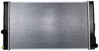 Front Radiator Aluminum Core Direct Replacement Compatible With 2010-2015 Toyota Prius/Plug-In / 2014-2016 Lexus CT200h TO3010325 1640037230