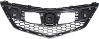 Front Grille Textured Shell And Insert Plastic Direct Replacement Compatible With 2016-2018 Acura RDX AC1200128C 71121TX4A51