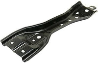 Front Radiator Center Hood Lock Stay Support Steel Direct Replacement Compatible With 2013-2019 Nissan Sentra NI1234126 F25503SHMH