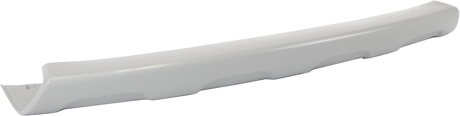 Front Bumper Trim Molding Silver Direct Replacement Compatible With 2011-2019 Dodge Journey CH1044108 55001049AA