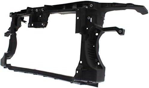Front Radiator Support Assembly Plastic Direct Replacement Compatible With 2013-2017 Volkswagen CC VW1225142 3C8805588L