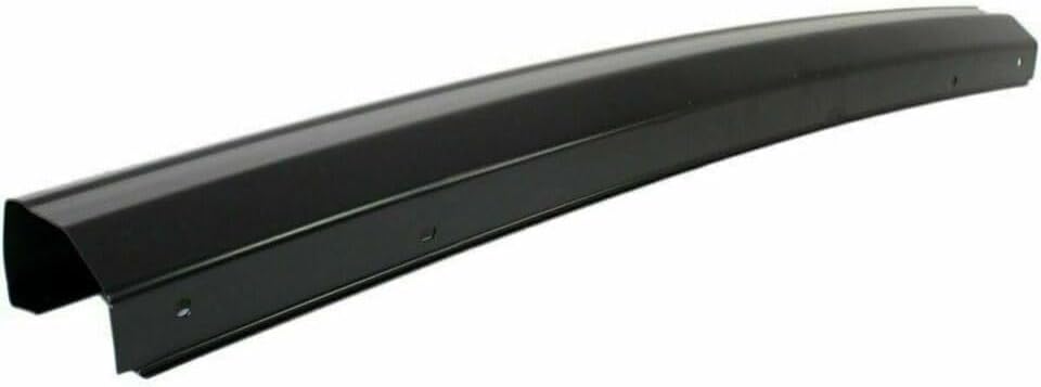 Front And Rear Bumper Face Bar Primed Steel Direct Replacement Compatible With Jeep Cherokee 1997-1999 CH1102338 CH1002257 5019155AA 5EE84TZZAF