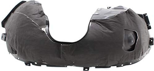 Set of 2 Front Fender Liner Right Passenger & Left Driver Side Direct Replacement Compatible With 2014-2019 Ford Escape FO1249161 FO1248161 CJ5Z16102B CJ5Z16103B