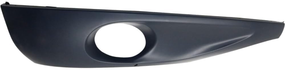 Front Fog Light Trim Molding Paint to Match Right Passenger Side Direct Replacement Compatible With 2011-2014 Volkswagen Touareg VW1093119 7P6807490BGRU