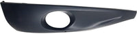 Front Fog Light Trim Molding Paint to Match Right Passenger Side Direct Replacement Compatible With 2011-2014 Volkswagen Touareg VW1093119 7P6807490BGRU