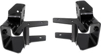 Set Of 2 Front Bumper Impact Bar Bracket Steel Right Passenger & Left Driver Side Direct Replacement Compatible With 2003-2006 Chevrolet Silverado GM1067152 GM1066152 12335638