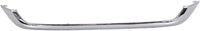 Front Lower Grille Trim Chrome Direct Replacement Compatible With 2010-2011 Honda CR-V HO1210131 71127SXSA01