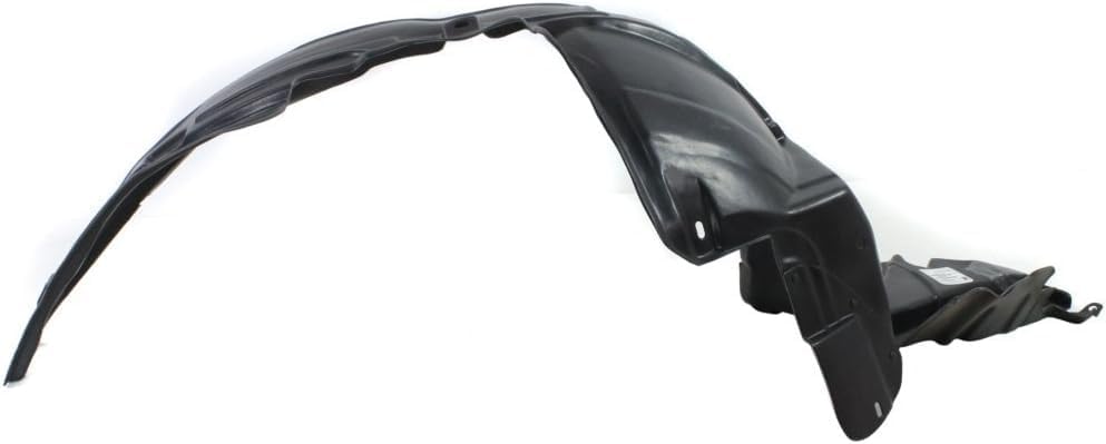 Front Fender Liner Left Driver Side Direct Replacement Compatible With 2004-2005 Subaru Impreza SU1250101 59110FE051