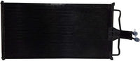 Front A/C Condenser Aluminum Core Direct Replacement Compatible With 2004-2008 Ford F-150/2006-2008 Lincoln Mark FO3030193 7L3Z19712A