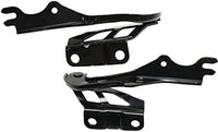 Set Of 2 Front Hood Hinge Right Passenger & Left Driver Side Direct Replacement Compatible With 2016 Scion iA / 2016-2020 Toyota Yaris TO1236229 TO1236230 53410WB001 53420WB001
