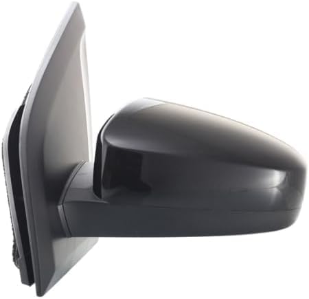 Set Of 2 Front Mirror Non-Folding Non-Heated Primed Plastic Left Driver & Right Passenger Side Direct Replacement Compatible With 2007-2012 Nissan Sentra NI1320166 NI1321166