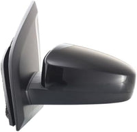 Set Of 2 Front Mirror Non-Folding Non-Heated Primed Plastic Left Driver & Right Passenger Side Direct Replacement Compatible With 2007-2012 Nissan Sentra NI1320166 NI1321166