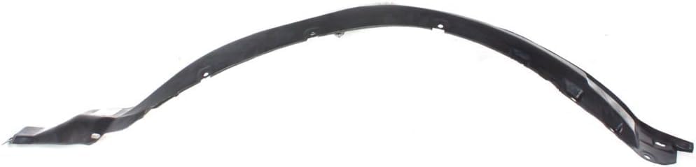 Front Fender Liner Left Driver Side Direct Replacement Compatible With 2000-2004 Mitsubishi Montero Sport MI1248108 MR496661