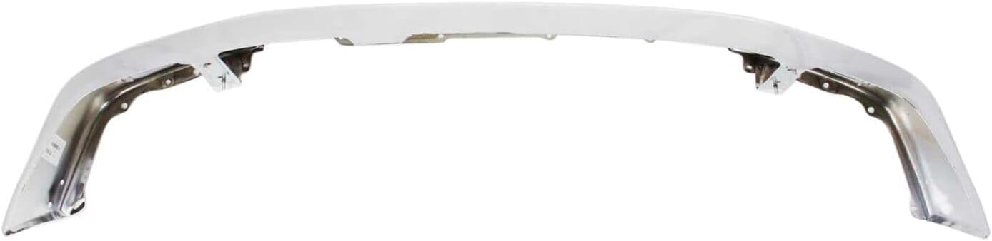 Front Bumper Face Bar Chrome Steel Direct Replacement Compatible With 1996-1998 Toyota 4Runner TO1002172 5210135320