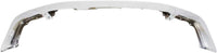 Front Bumper Face Bar Chrome Steel Direct Replacement Compatible With 1996-1998 Toyota 4Runner TO1002172 5210135320