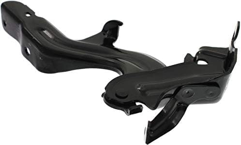Set of 2 Front Hood Hinge Steel Left Driver & Right Passenger Side Direct Replacement Compatible with 2013-2018 Nissan Altima NI1236147 NI1236146 654003TA0A 654013TA0A