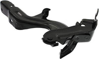 Set of 2 Front Hood Hinge Steel Left Driver & Right Passenger Side Direct Replacement Compatible with 2013-2018 Nissan Altima NI1236147 NI1236146 654003TA0A 654013TA0A
