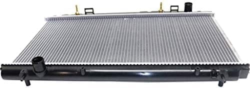Front Radiator Aluminum Core Direct Replacement Compatible With 2007-2009 Nissan 350Z NI3010214 21410EV00A