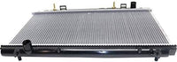 Front Radiator Aluminum Core Direct Replacement Compatible With 2007-2009 Nissan 350Z NI3010214 21410EV00A