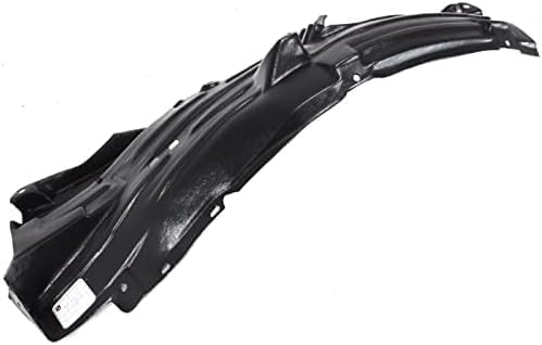 New Front Rear Section Fender Liners Right Passenger & Left Driver Side Direct Replacement for Nissan 350Z 2003-2009 63842CD000 63843CD000 NI1251131 NI1251138 NI1250131 NI1250138