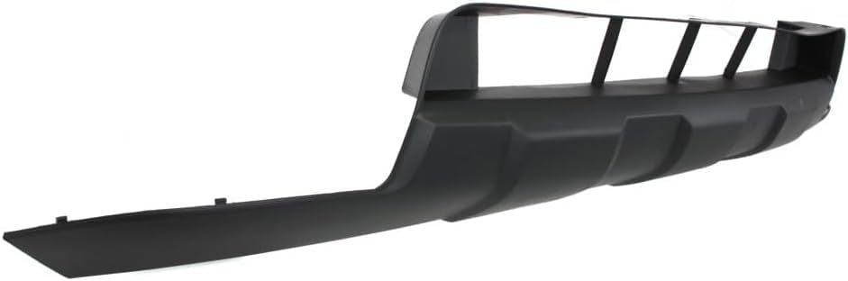 Front Bumper Upper Cover Primed Steel + Lower Valance + Stay Brackets Right Passenger & Left Driver Side Direct Replacement Compatible With 2005-2019 Nissan Frontier NI1014100