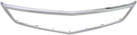 Front Grille Molding Chrome Direct Replacement Compatible With 2006-2008 Acura TSX AC1210108 71122SECA02
