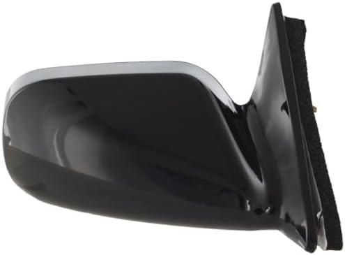 Set Of 2 Front Power Mirror Non-Folding Non Heated Primed Right Passenger & Left Driver Side Direct Replacement Compatible With 1997-2001 Toyota Camry TO1320132 TO1321132