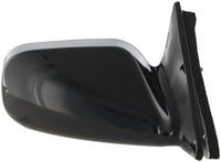 Set Of 2 Front Power Mirror Non-Folding Non Heated Primed Right Passenger & Left Driver Side Direct Replacement Compatible With 1997-2001 Toyota Camry TO1320132 TO1321132