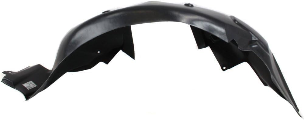 Front Inner Fender Liner Right Passenger Side Direct Replacement Compatible With 2008-2009 Pontiac G8 GM1249204 92161690