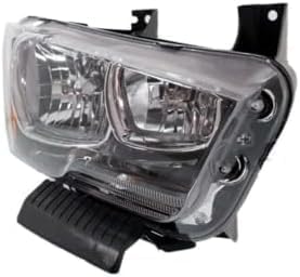 Set Of 2 Front Headlight Assembly Right Passenger & Left Driver Side Direct Replacement Compatible With 2011-2014 Dodge Charger CH2503232 CH2502232 57010410AF 57010410AE 57010411AF