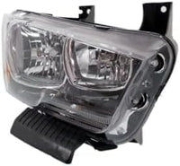 Set Of 2 Front Headlight Assembly Right Passenger & Left Driver Side Direct Replacement Compatible With 2011-2014 Dodge Charger CH2503232 CH2502232 57010410AF 57010410AE 57010411AF