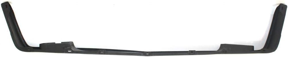 Front Bumper Lower Valance Primed With Fog Light Holes Direct Replacement Compatible With 1983-1994 Chevrolet S10 Blazer / 1982-1993 S10-Pickup GM1092159 15659165