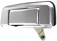 Tailgate Handle Chrome Plastic Direct Replacement Compatible with 1989-1995 Toyota Pickup TO1915104 690900K060