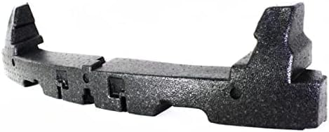 Front Bumper Impact Absorber Direct Replacement Compatible With 2008-2013 Infiniti G37 / 2014-2015 Q60 IN1070111 62090JL00A