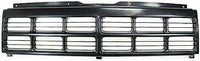 Front Grille Primed Shell And Insert Plastic Direct Replacement Compatible With 1991-1996 Dodge Dakota CH1200194 5BB76KX8