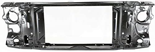 Front Radiator Support Assembly Steel Direct Replacement Compatible With 1988-2000 GMC/Chevrolet C/K Full Size Pickup GM1225110 GM1225145 15149285 15149287