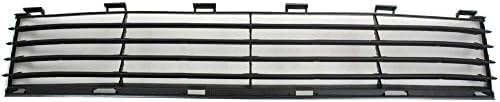 Front Bumper Lower Center Grille Textured Plastic Direct Replacement Compatible With 2004-2009 Toyota Prius TO1036112 5311147010