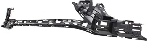 Front Bumper Cover Reinforcement Frame Plastic Direct Replacement Compatible With 2014-2016 Mercedes Benz E-Class MB1069105 2128854965