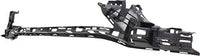 Front Bumper Cover Reinforcement Frame Plastic Direct Replacement Compatible With 2014-2016 Mercedes Benz E-Class MB1069105 2128854965