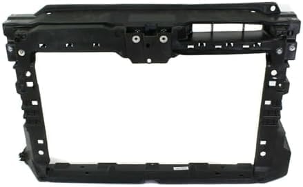 Front Radiator Support Assembly Plastic With Steel Direct Replacement Compatible With 2011-2018 Volkswagen Jetta VW1225135 5C6805588R