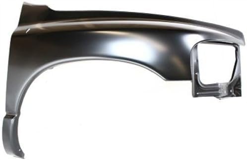 Front Fender Primed Steel Right Passenger Side Direct Replacement Compatible With 2002-2005 Dodge Ram 1500/2003-2005 2500 3500 CH1241232 55276208AD 55276970AA