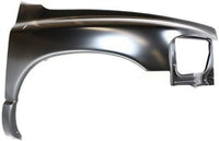 Front Fender Primed Steel Right Passenger Side Direct Replacement Compatible With 2002-2005 Dodge Ram 1500/2003-2005 2500 3500 CH1241232 55276208AD 55276970AA