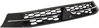Front Grille Primed Plastic With Chrome Molding Direct Replacement Compatible With 2018-2019 Mitsubishi Outlander Sport/RVR MI1200274 6402A504