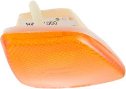 AUTOS PARTS PLUS Front Side Marker Light Right Passenger Side Direct Replacement Compatible With 1997-2006 Jeep Wrangler CH2551120 55155628AC