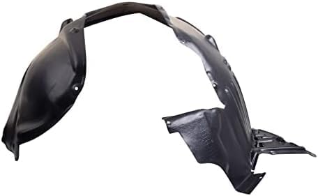 Front Fender Liner Left Driver Side Direct Replacement Compatible With 2014-2015 Acura MDX AC1248131 74151TZ5A00