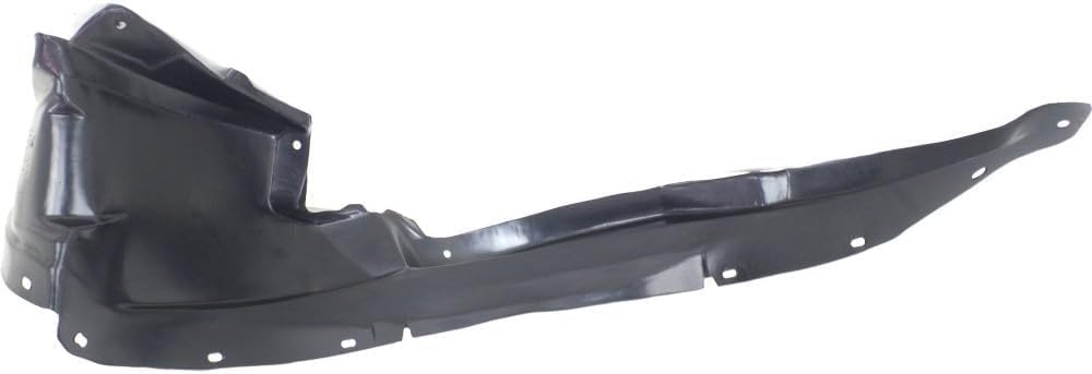 Front Fender Liner Right Passenger Side Direct Replacement Compatible With 2003-2007 Saturn Ion GM1251104 15283019
