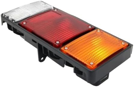 Set of 2 Tail Lights Assembly Right Passenger And Left Driver Side Direct Replacement Compatible With 1995-2010 Isuzu NQR / 1987-2010 NPR IZ2801112 IZ2800112 8970658090 8970658100